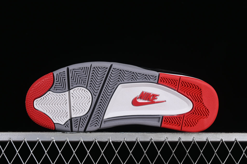 Air Jordan 4 Retro Bred Reimagined