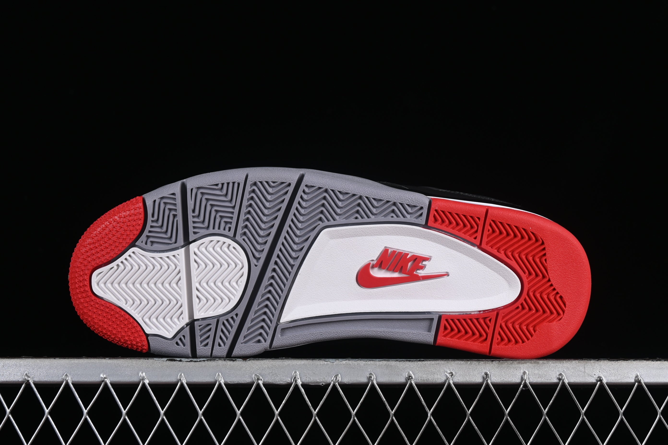 Air Jordan 4 Retro Bred Reimagined