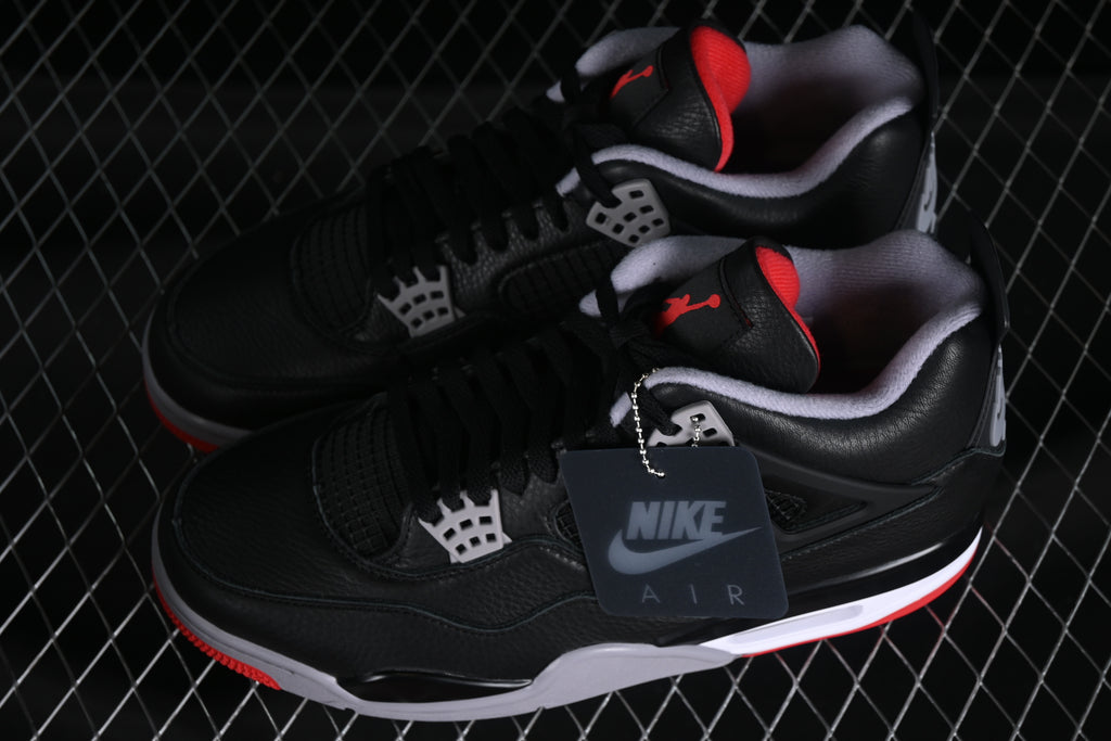 Air Jordan 4 Retro Bred Reimagined