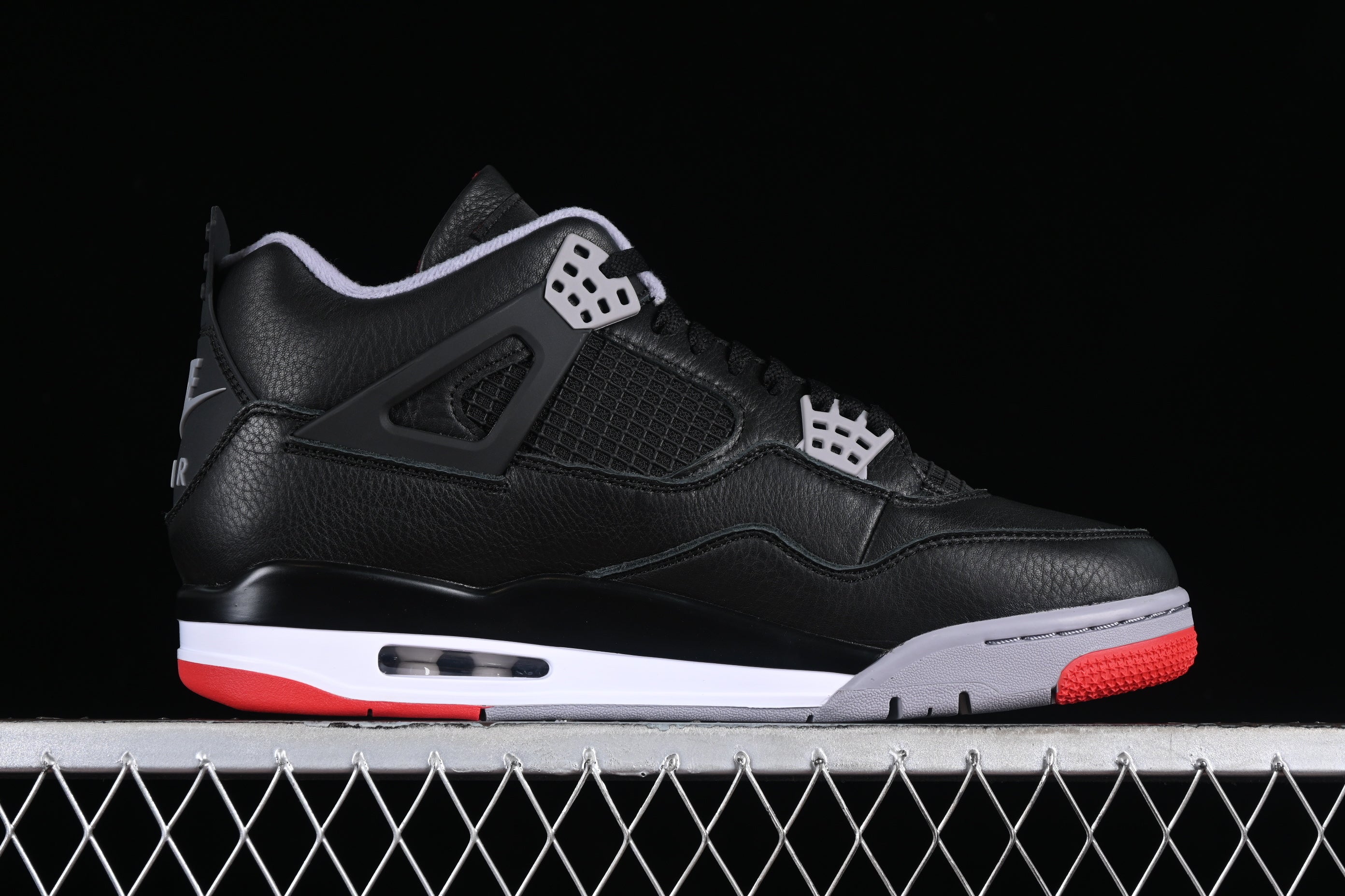 Air Jordan 4 Retro Bred Reimagined