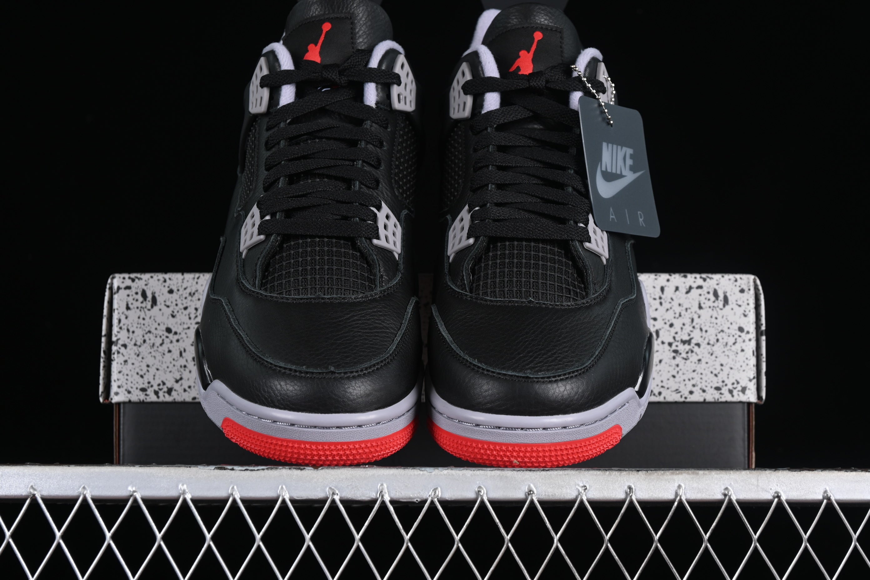 Air Jordan 4 Retro Bred Reimagined