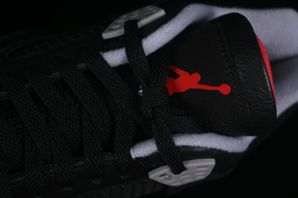 Air Jordan 4 Retro Bred Reimagined