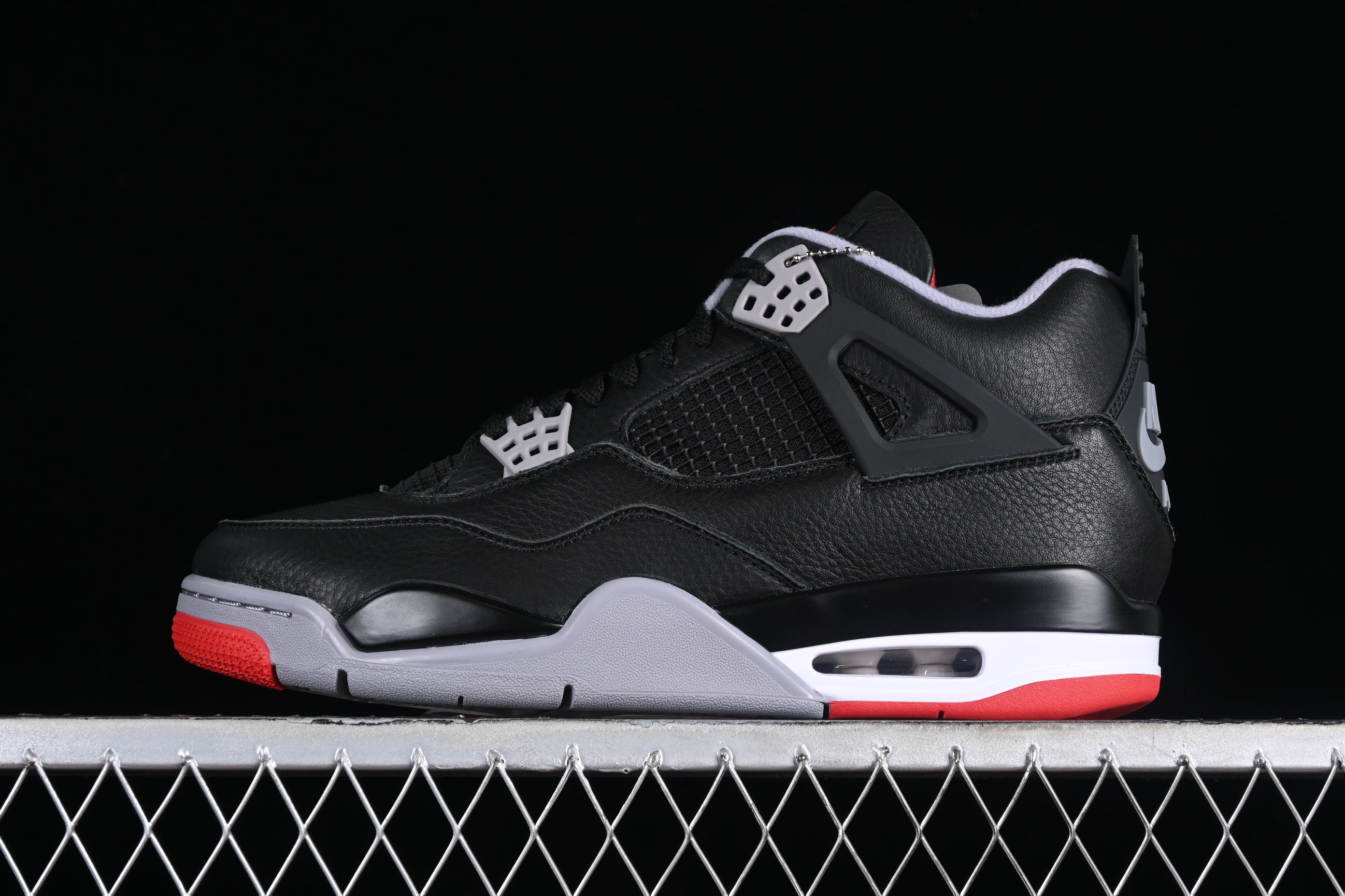 Air Jordan 4 Retro Bred Reimagined