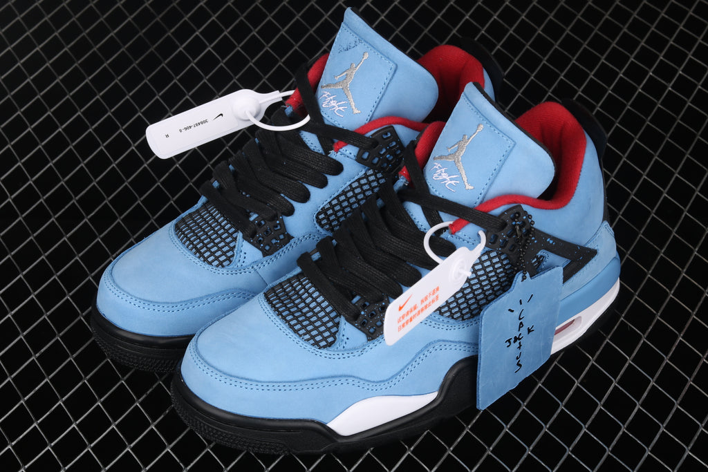 Travis Scott Cactus Jack x Air Jordan 4